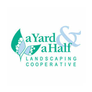 A Yard & a Half Landscaping Cooperative logo