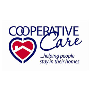 Cooperative Care logo.  Slogan reads, ...helping people stay in their homes.
