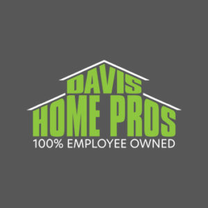 Davis Home Pros logo.  Slogan reads, 100% Employee Owned.