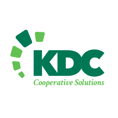 KDC logo. Slogan reads, Cooperative Solutions.
