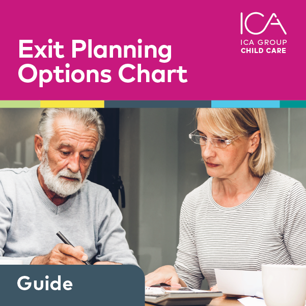 Go to Exit Planning Options Chart PDF