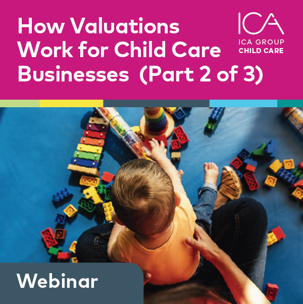 Go to How Valuations Work for Child Care Businesses Part 2 of 3 YouTube video
