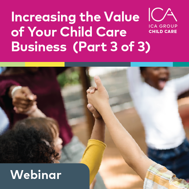 Go to Increasing the Value of Your Child Care Business Part 3 of 3 YouTube video