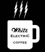 White Electric Coffee logo